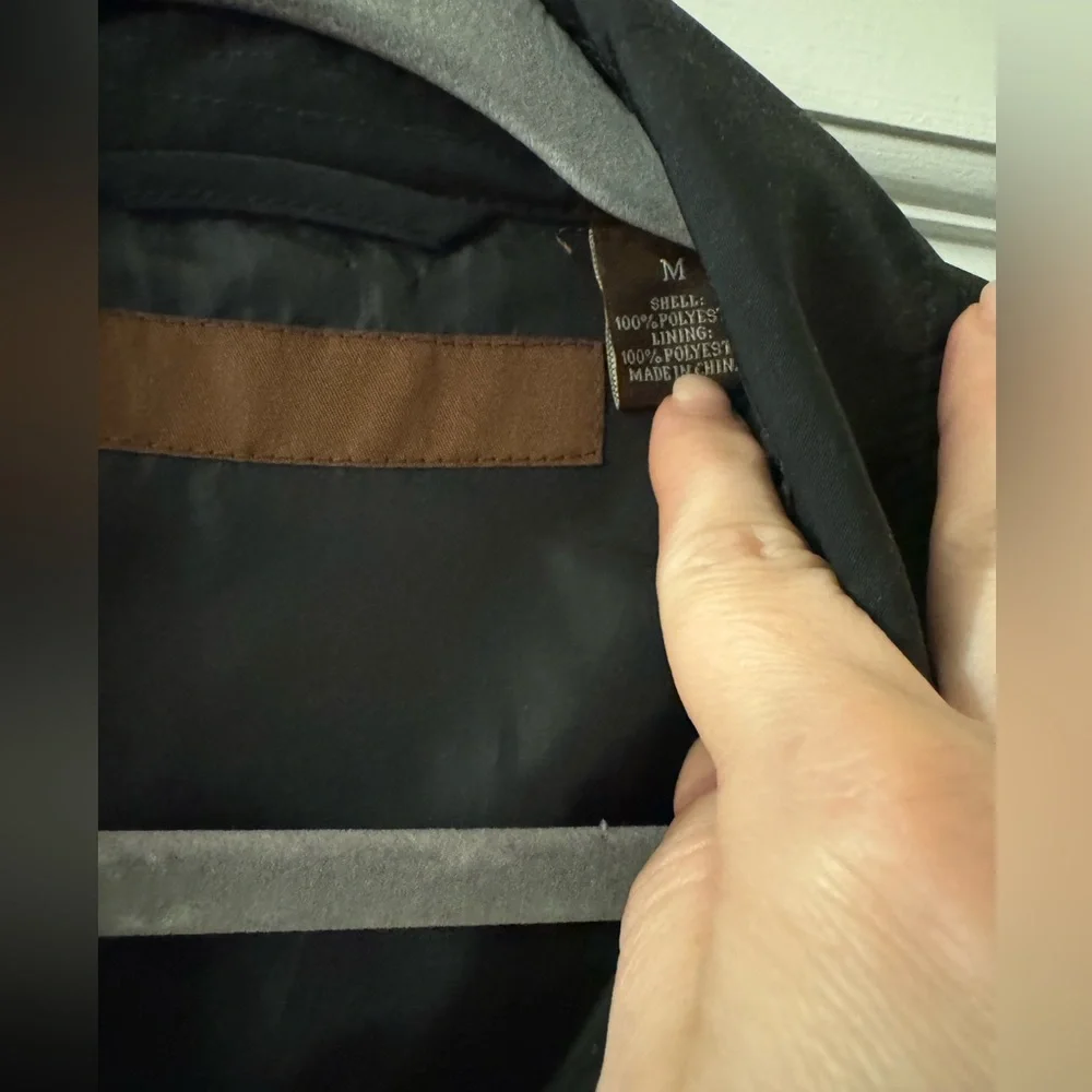 Perry Ellis men’s jacket , size M , black - Picture 4 of 5